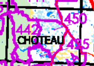 Montana Deer, Elk, and Mountain Lion Hunting District 450