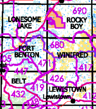 Montana Deer, Elk, and Mountain Lion Hunting District 471