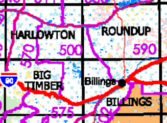 Montana Deer, Elk, and Mountain Lion Hunting District 500