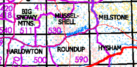 Montana Deer, Elk, and Mountain Lion Hunting District 530
