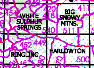Montana Deer, Elk, and Mountain Lion Hunting District 540