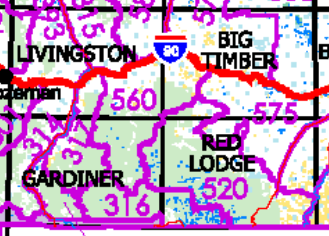 Montana Deer, Elk, and Mountain Lion Hunting District 560