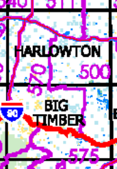 Montana Deer, Elk, and Mountain Lion Hunting District 570