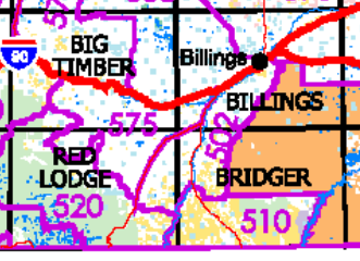 Montana Deer, Elk, and Mountain Lion Hunting District 575