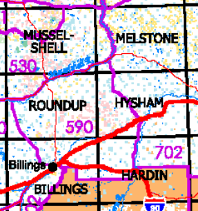 Montana Deer, Elk, and Mountain Lion Hunting District 590
