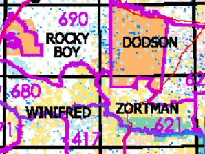 Montana Deer, Elk, and Mountain Lion Hunting District 621