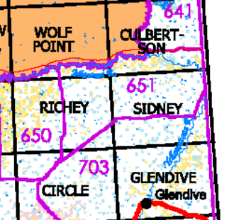 Montana Deer, Elk, and Mountain Lion Hunting District 651