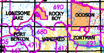 Montana Deer, Elk, and Mountain Lion Hunting District 680