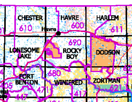 Montana Deer, Elk, and Mountain Lion Hunting District 690