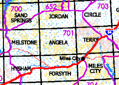 Montana Deer, Elk, and Mountain Lion Hunting District 701