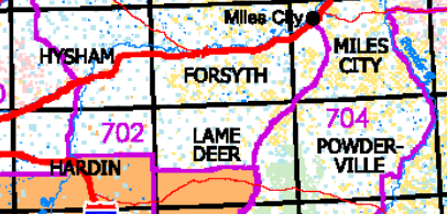Montana Deer, Elk, and Mountain Lion Hunting District 702