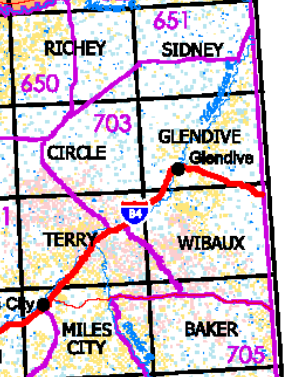 Montana Deer, Elk, and Mountain Lion Hunting District 703