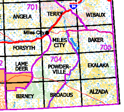 Montana Deer, Elk, and Mountain Lion Hunting District 704