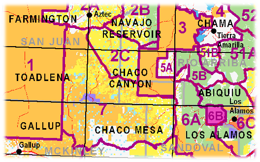 New Mexico Game Hunting Unit 7 - NM 7