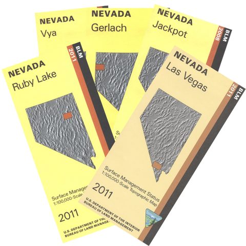 Nevada BLM Maps