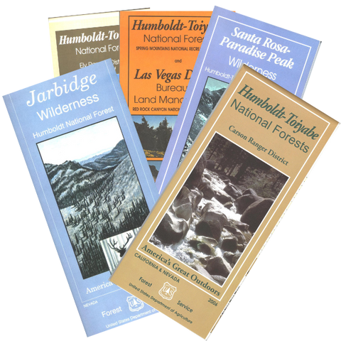 Nevada Forest Service Maps