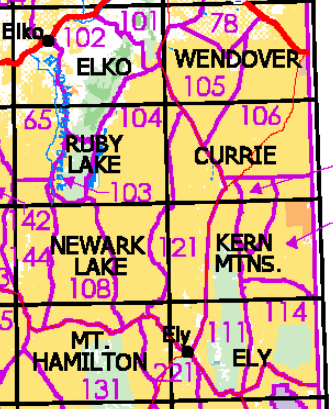 Nevada Hunting Unit 104