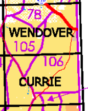 Nevada Hunting Unit 106