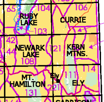 Nevada Hunting Unit 121