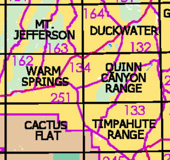 Nevada Hunting Unit 132