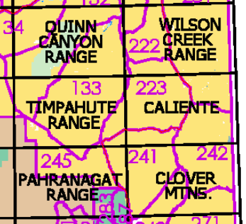 Nevada Hunting Unit 133