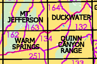 Nevada Hunting Unit 134