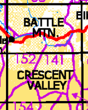 Nevada Hunting Unit 141