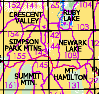 Nevada Hunting Unit 144