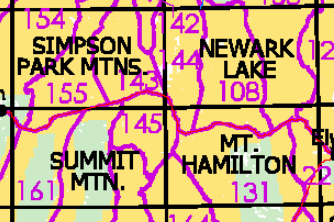 Nevada Hunting Unit 145