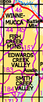 Nevada Hunting Unit 151