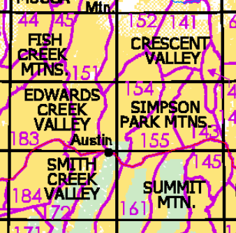 Nevada Hunting Unit 154