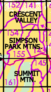 Nevada Hunting Unit 155