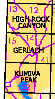 Nevada Hunting Unit 15