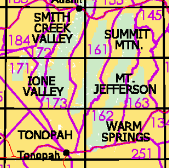 Nevada Hunting Unit 161