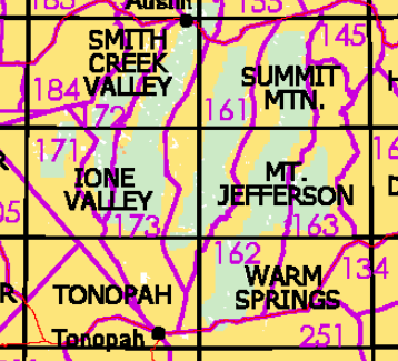 Nevada Hunting Unit 162