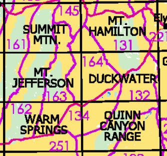 Nevada Hunting Unit 164