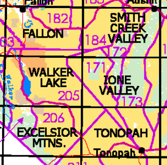Nevada Hunting Unit 171