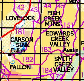 Nevada Hunting Unit 182