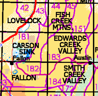 Nevada Hunting Unit 183