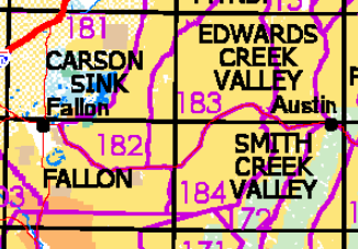 Nevada Hunting Unit 184