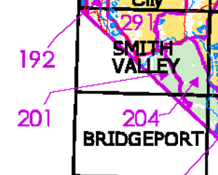 Nevada Hunting Unit 201