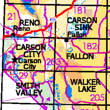 Nevada Hunting Unit 203