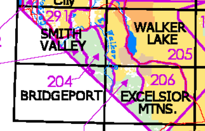 Nevada Hunting Unit 204