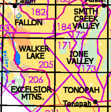 Nevada Hunting Unit 205