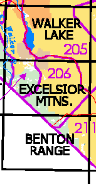 Nevada Hunting Unit 206