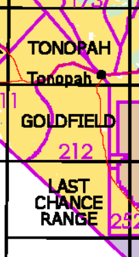 Nevada Hunting Unit 212