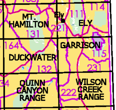 Nevada Hunting Unit 221