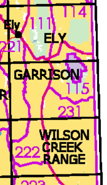 Nevada Hunting Unit 222