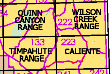 Nevada Hunting Unit 223