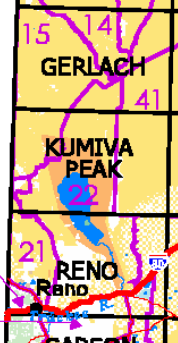 Nevada Hunting Unit 22